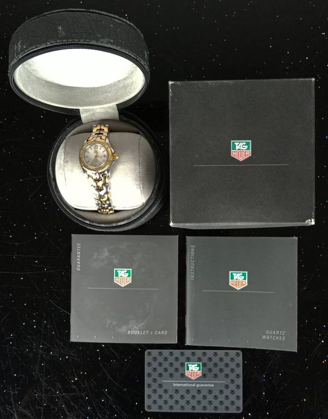 TAG Heuer Women's WT1456-BD0562 Link Watch