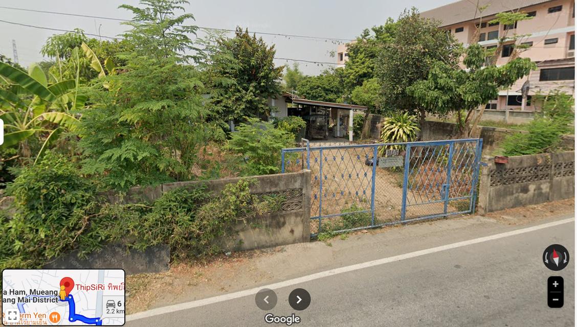 ***ขายที่ดินพร้อมบ้านชั้นเดียว เชียงใหม่ ที่ดินแปลงสวย ทำเลดี เหมาะสำหรับสร้างบ้านหรือทำธุรกิจ*** 5