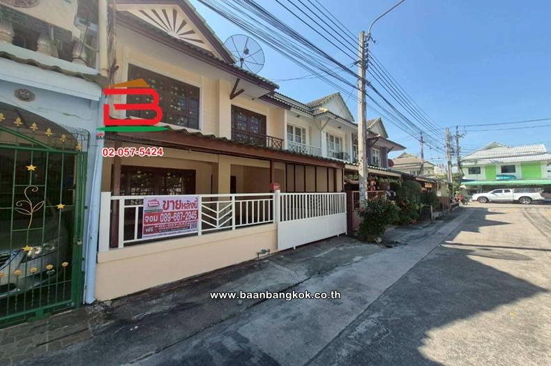 ทาวน์เฮาส์ เนื้อที่ 18 ตร.ว. บ้านพฤกษา 16 ซอยกันตนา ถนนกาญจนาภิเษก ตำบลบางใหญ่ อำเภอบางใหญ่ นนทบุรี 2