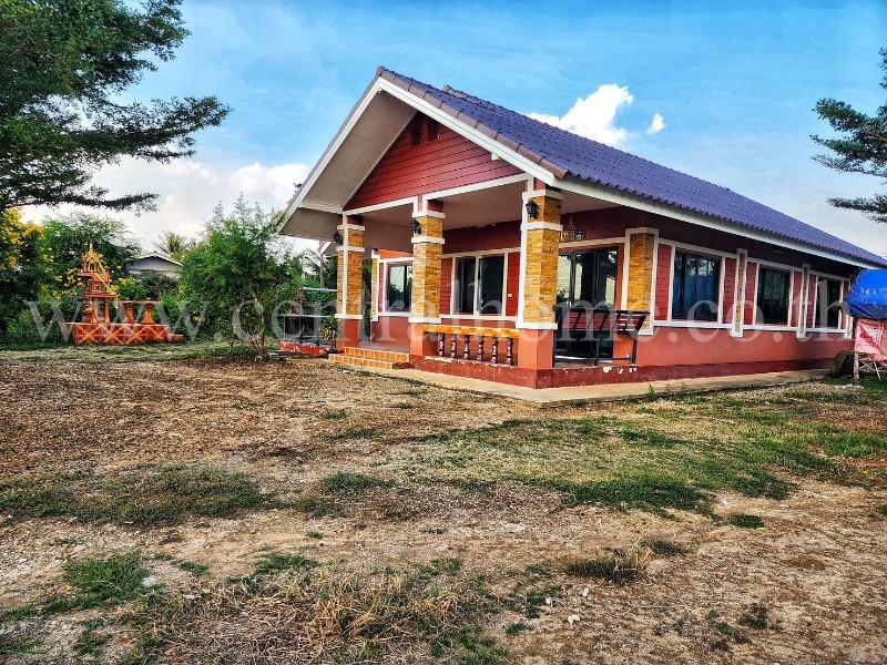 บ้านเดี่ยว พร้อมที่ดิน 10 ไร่ 83 ตารางวา บรรพตพิสัย - นครสวรรค์ 2