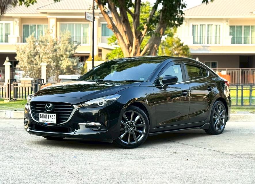 รหัสรถ AVA1733 🦀 Mazda3 Sport Sedan 2.0 Skyactive 2.0 S  ปี 2017