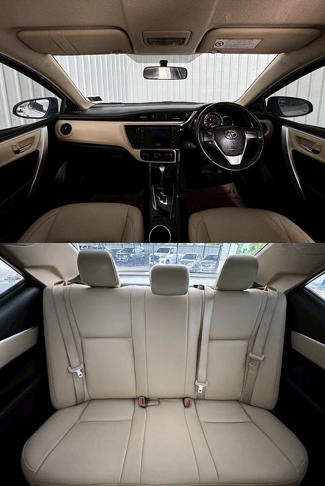อยากได้รถสภาพดี แนะนำคันนี้เลยค่ะ Toyota Altis 1.6G เกียร์ออโต้ รูปที่ 9