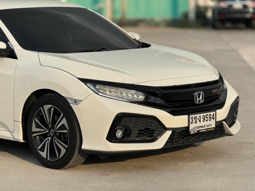HONDA CIVIC FK 1.5 TURBO สีขาว ปี 2017 เกียรออโต้ รูปย่อยที่ 3