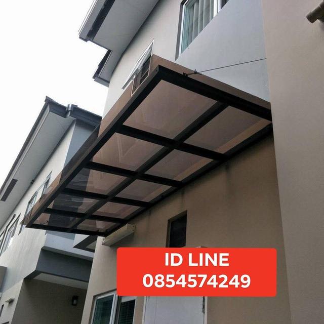 ช่างโครงหลังคากันสาดจังหวัด ระนอง โทร  0854574249ไอดีไลน์0854574249 20