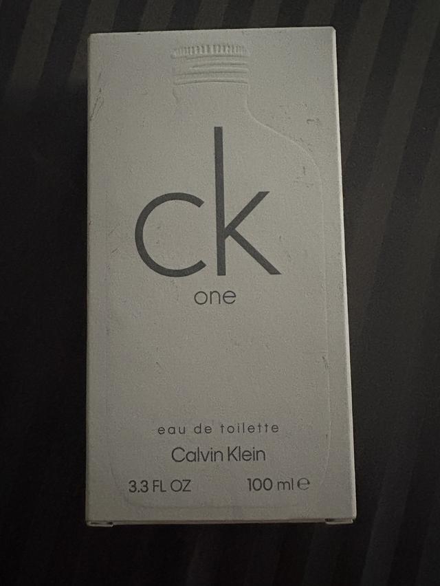 ck one  Calvin Klein 100ml