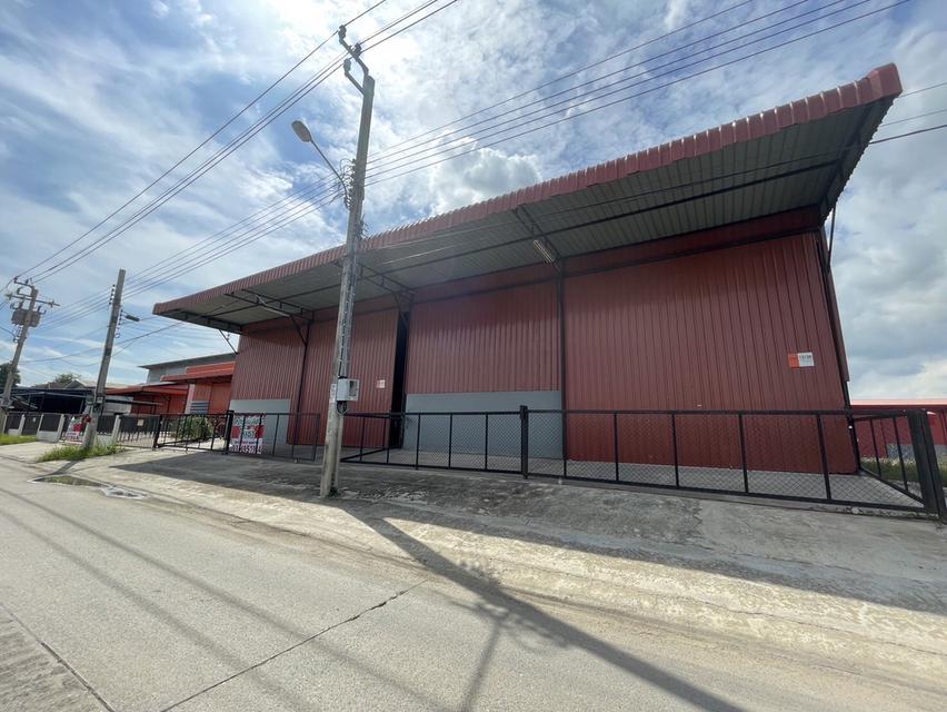 รหัส PNB022 โกดังให้เช่า/โรงงานให้เช่า ขนาด 180 ตร.ม. ต.ละหาร อ.บางบัวทอง จ.นนทบุรี 5