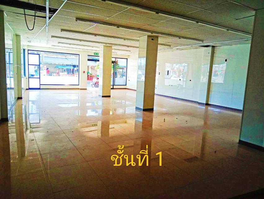 ขายอาคารพาณิชย์ (โครงการตึกน้ำ) ทำเลทอง ห้องหัวมุม จังหวัดชลบุรี 3