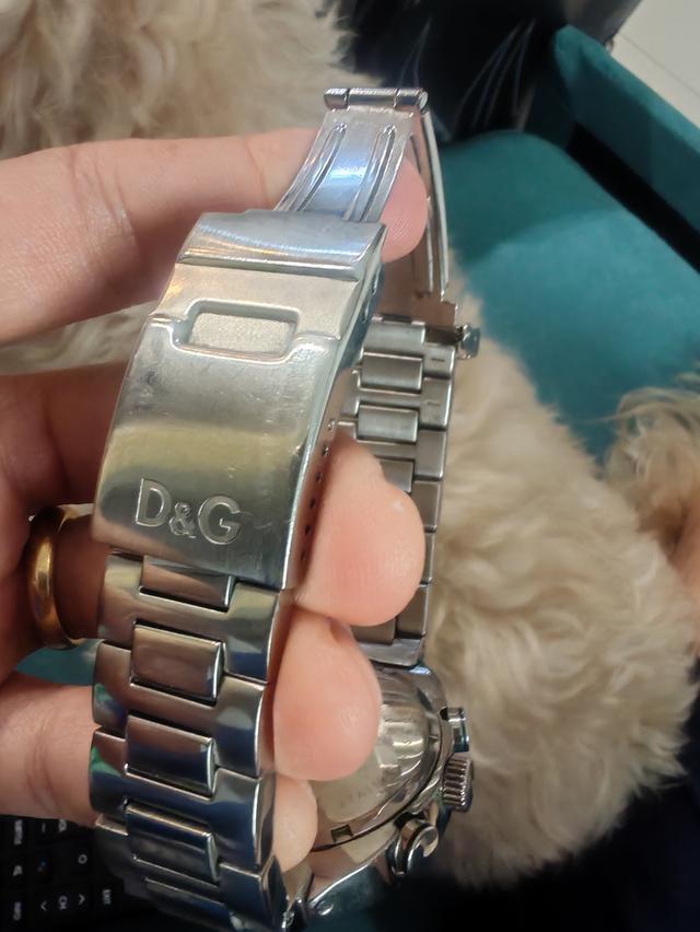 นาฬิกาข้อมือชาย D&G  4