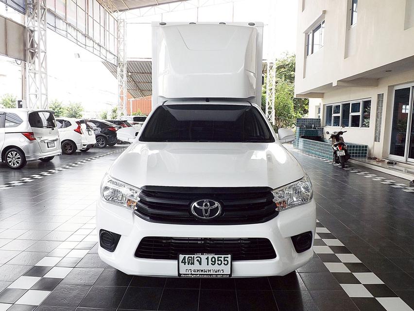 รหัสรถ KCY1955 TOYOTA HILUX REVO ตอนเดียว 2.4J เกียร์ธรรมดา กระจกไฟฟ้า ปี 2020 2