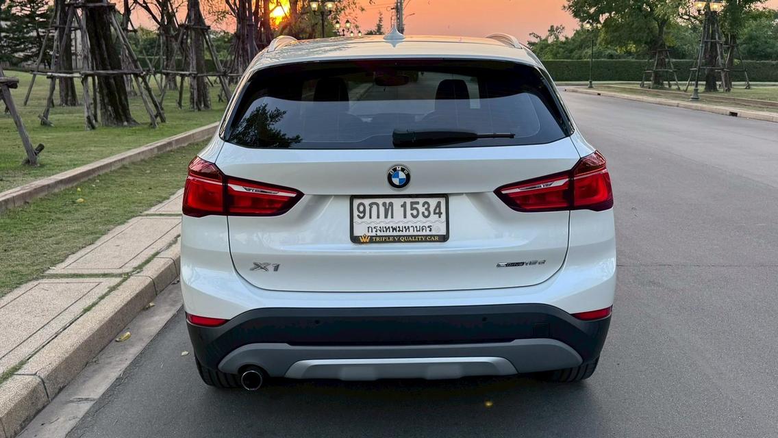 รหัสรถ TPV1534  🎊 BMW X1 sDrive18d X-line  🎊 2019 รูปที่ 5