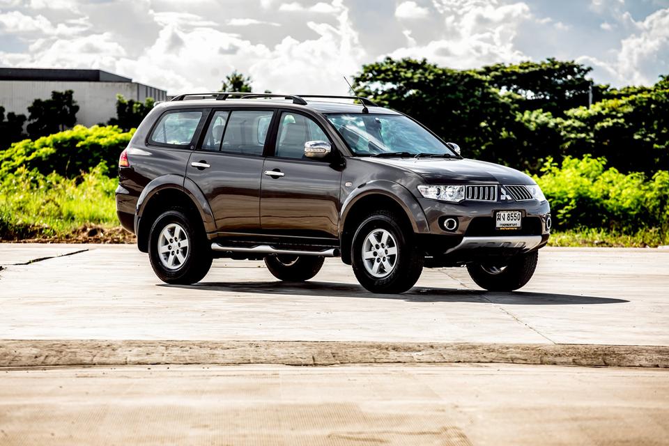 MITSUBISHI PAJERO Sport 2.5 GT ปี 2012 Auto สีน้ำตาล