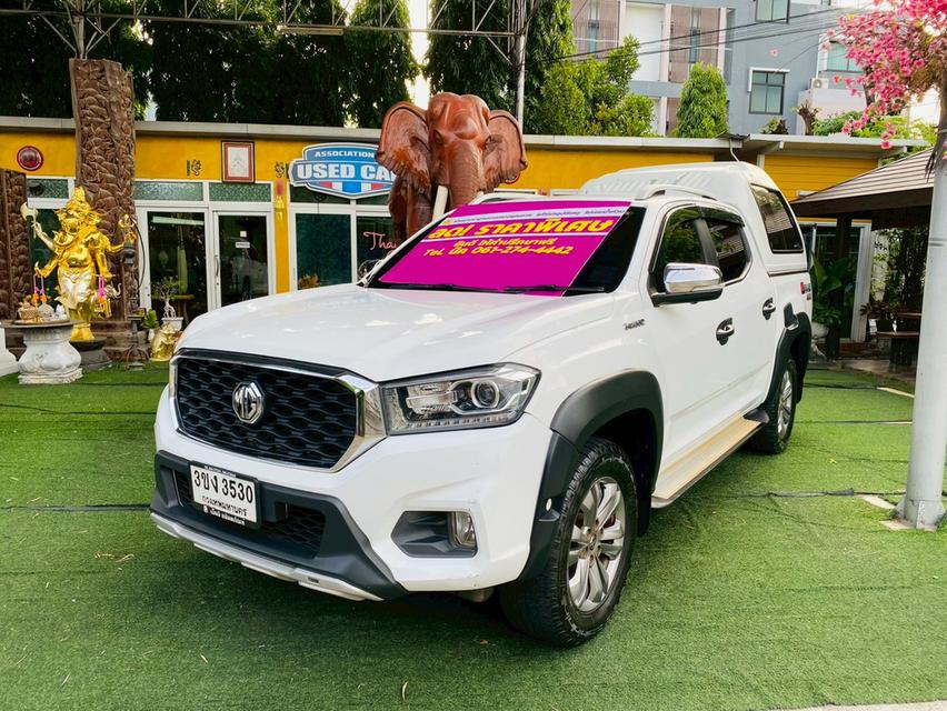 #MG EXTENDER 4 ประตู 2.0 GRAND X 4WD ปี 2021 เกียร์ออโต้ ได้รุ่นท็อปสุด