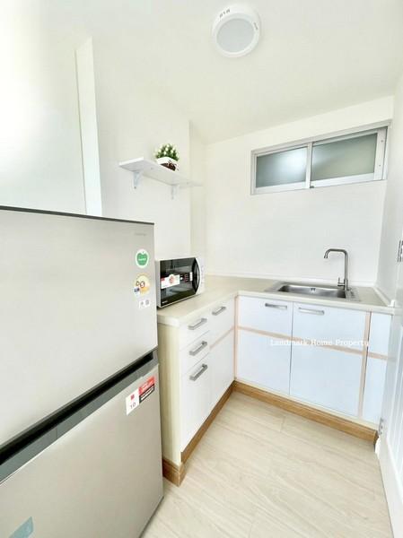 LM25-0164 ขายห้องชุด ลุมพินี เซ็นเตอร์ แฮปปี้แลนด์ นวมินทร์ รีโนเวทใหม่ พร้อมเฟอร์ ขนาด 27.57 ตรม 1นอน 1น้ำ ใกล้เดอะมอลล 5