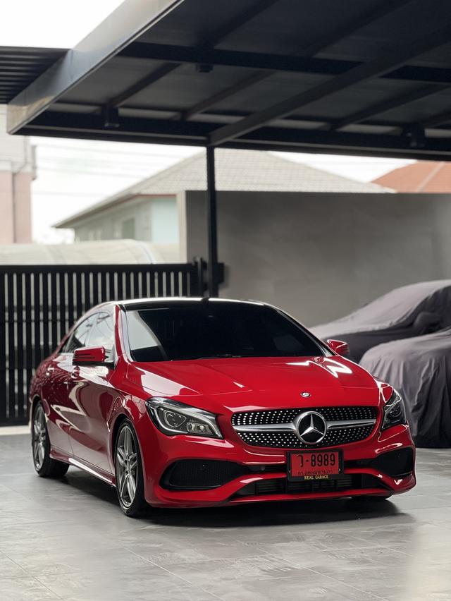 Benz CLA250 AMG Facelift