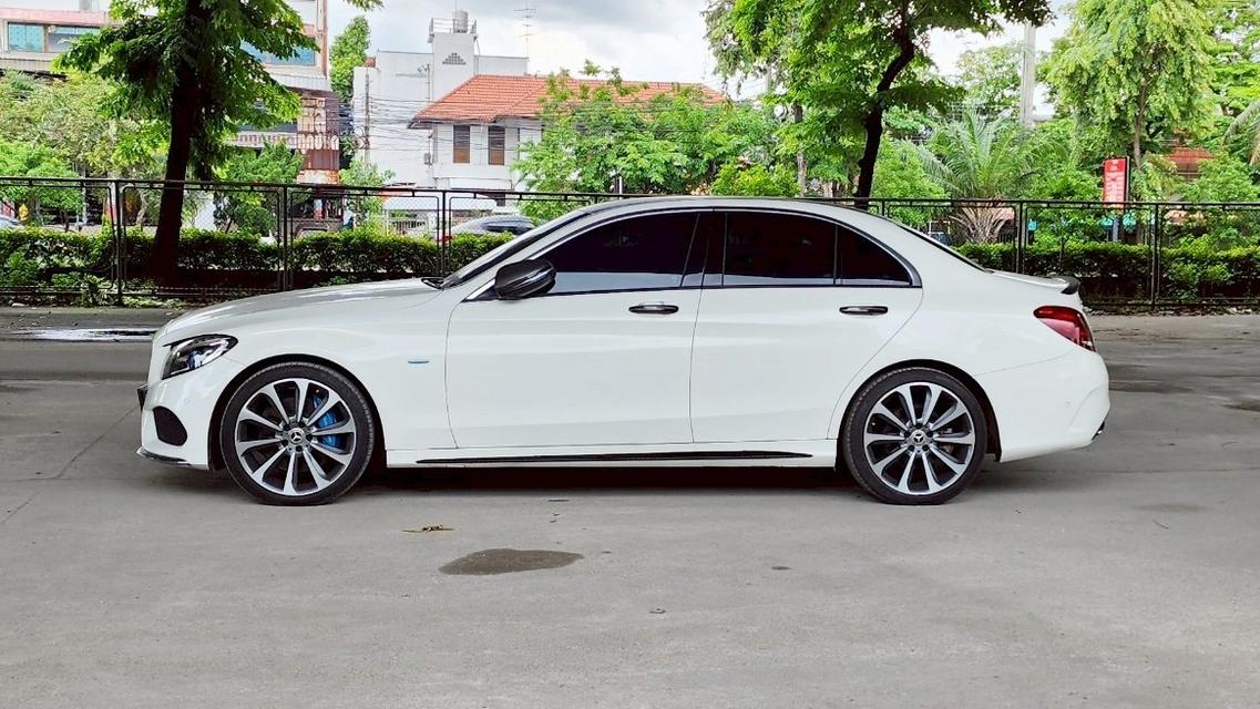 Mercedes-Benz C350e W205 Plug-in Hybrid AT ปี 2017 8