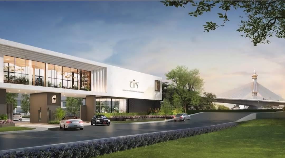 ให้เช่า บ้านเดี่ยวสองชั้น The City -สะพานเจษฎาบดินทร์ เนื้อที่ใช้สอย 280 ตรม 4 ห้องนอน (มีห้องน้ำในตัวทุกห้อง) 5 ห้องน้ำ  1