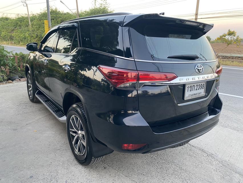 Toyota Fortuner 2.4 4WD Auto รถบ้านมือเดียว
