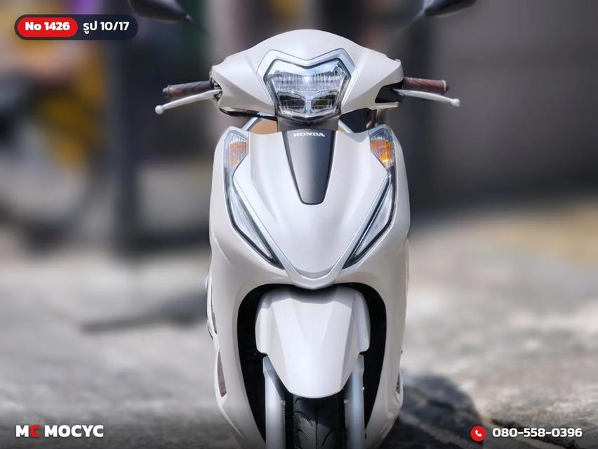 Honda Lead 125 2025 วิ่ง3000โล รถบ้านแท้มือเดียว กุญแจรีโมทบุคเซอวิสครบ No.1426 รูปที่ 11