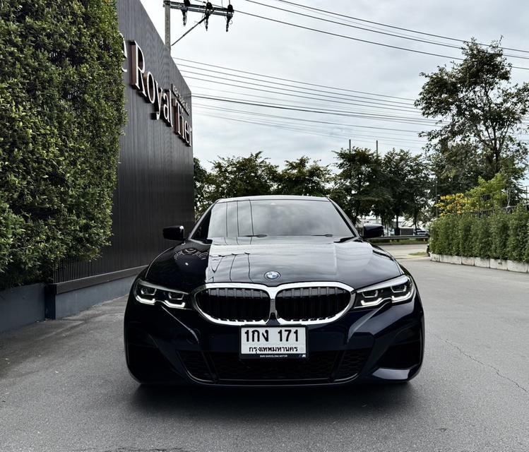 รหัสรถ AP171 BMW 330li  M Sport G28 2021 4
