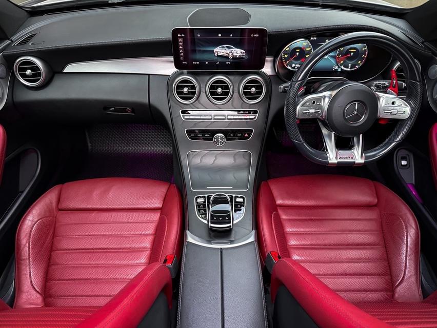 รหัสรถ MCA6666 Mercedes-Benz C 200 COUPE AMG FL 2.0 ปี 2022 จดทะเบียน 2023 | ชุดแต่ง FULL CARBON ล้อ G-FORGED รูปที่ 18