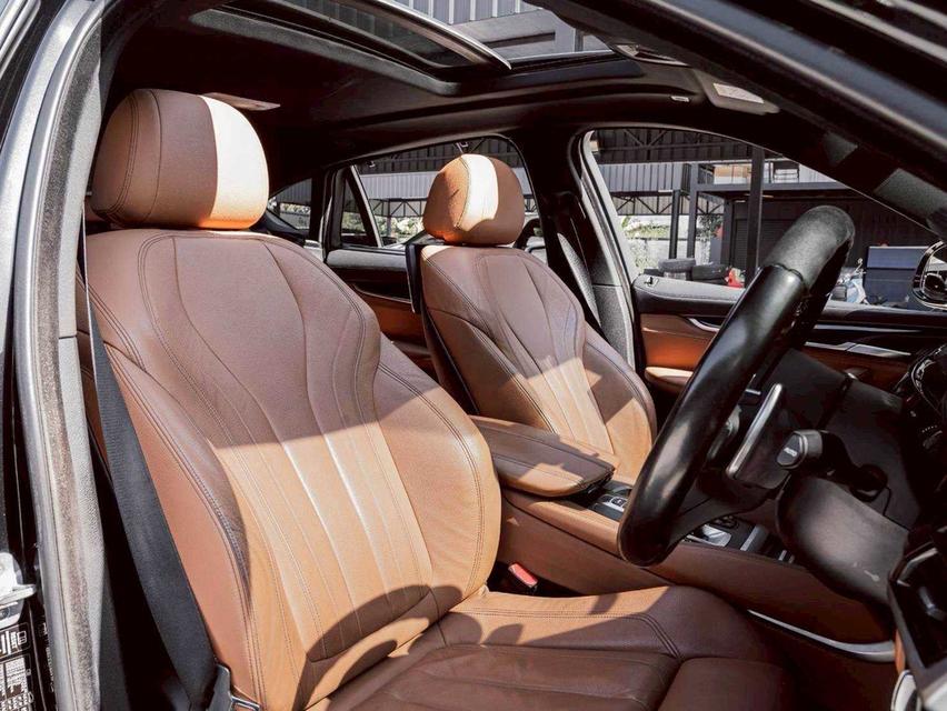 รหัสรถ 67GG1551 BMW X6 xDrive 30d MSport 2016 (โฉม F16) รูปที่ 13