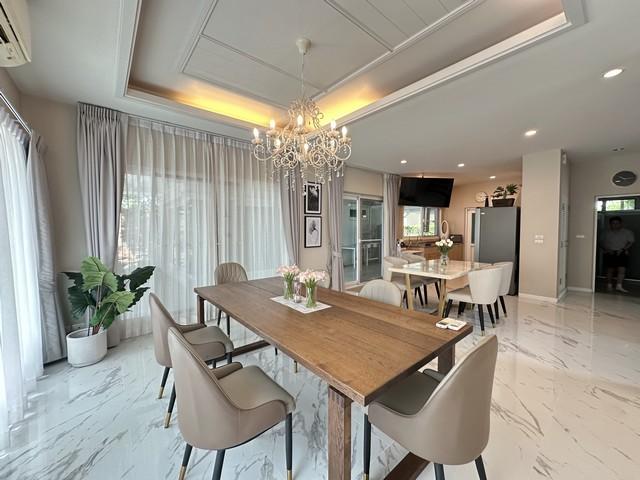 รหัสC7011 ให้เช่าบ้านเดี่ยว 2ชั้น หมู่บ้านวรารมย์ พรีเมี่ยม วัชรพล-จตุโชติ พร้อมสระว่ายน้ำส่วนตัว 2