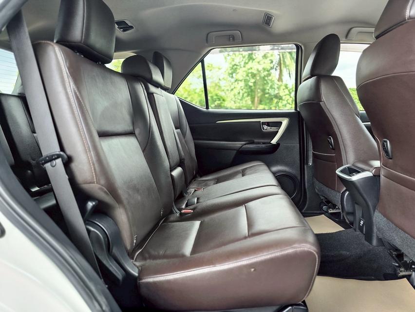 รหัสรถ 67GG9848 🏔️ TOYOTA FORTUNER 2.4V ปี 2019 🏔️ 9
