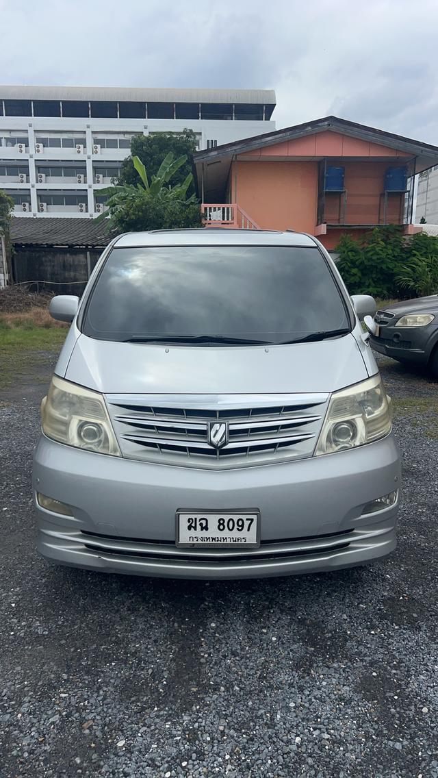 รถตู้ Toyota Alphard ปี 06 สีเทา 280,000 บาท รูปที่ 7