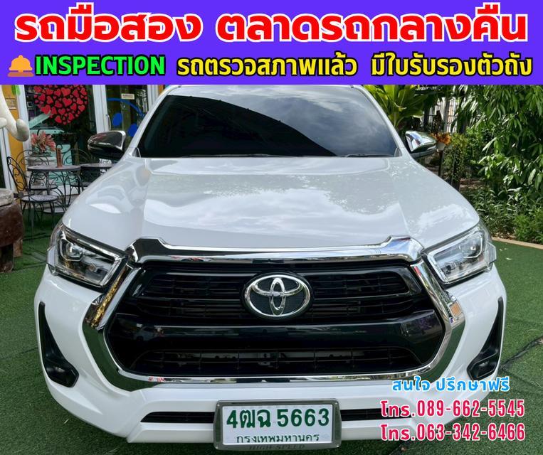 ❇️ปี2023 Toyota HILUX REVO 2.4 Smart Cab Z Edition Mid ❇️ไมล์แท้ 35,xxx กม. ❇️เกียร์ธรรมดา ❇️เครื่องดีเซล