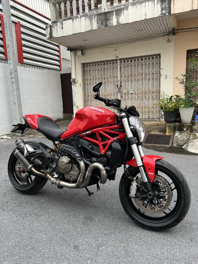 Monster 821 Performance ปี 2015 1