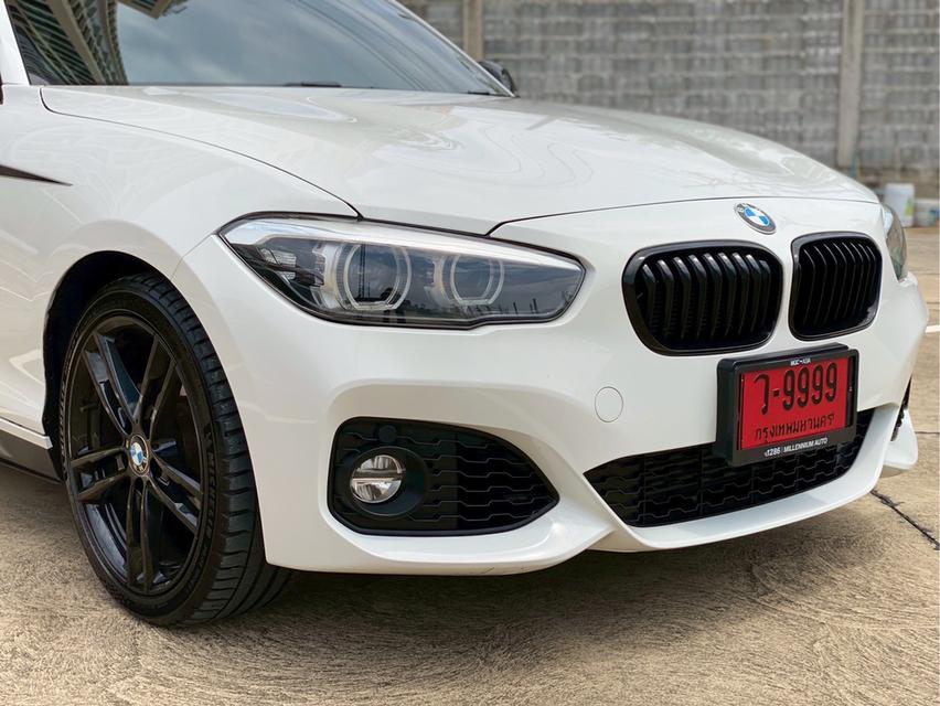 รหัสรถ PBG9999 BMW118i M Sport ปี 2018