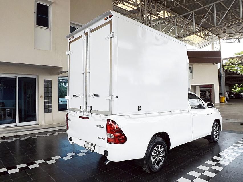 รหัสรถ KCY5861 TOYOTA HILUX REVO ตอนเดียว 2.4J เกียร์ธรรมดา กระจกไฟฟ้า ปี 2020 8