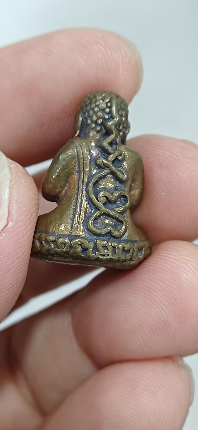 พระปิดตาหลวงปู่หมุน รุ่นไตรมาส รวยทันใจ พร้อมกล่อง รูปที่ 3