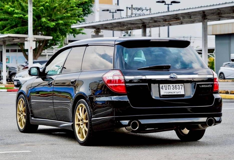 รหัสรถ PR3637 Subaru Legacy Wagon BP5 2.0GT Spec B Turbo Minochange รถแท้