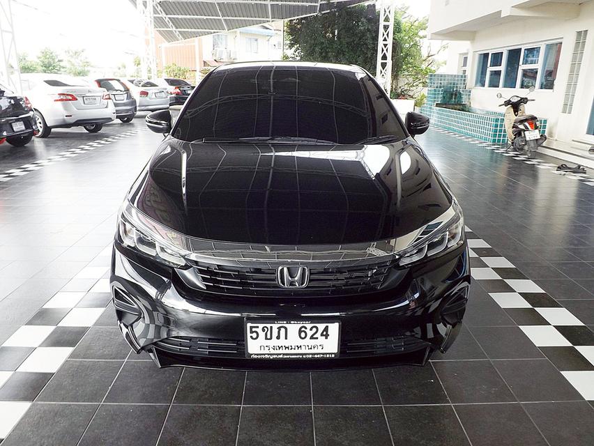 รหัสรถ KCY621 HONDA CITY TURBO 4 ประตู 1.0 SV AUTO ปี 2024 รูปที่ 2