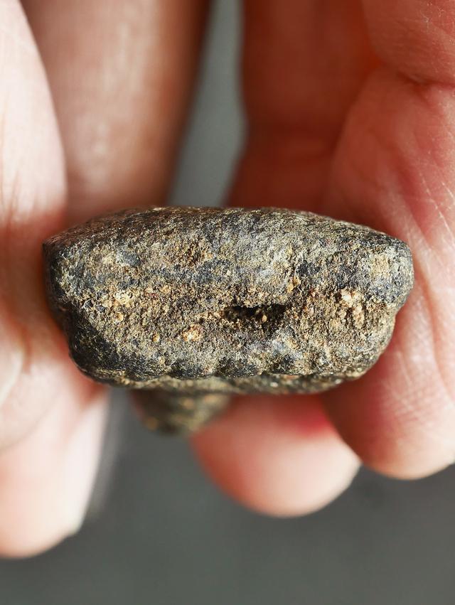 หลวงปู่ทวด เนื้อว่าน วัดช้างให้ พิมพ์ใหญ่ เก่าๆ เนื้อจัดสุดๆ 10