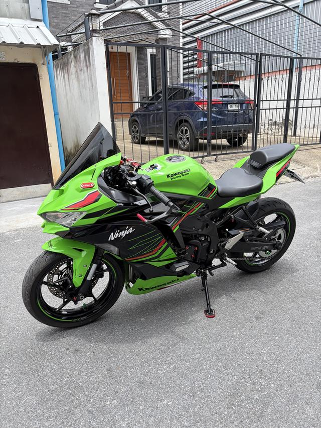 Kawasaki zx25r ปี 2023 จด 25 รูปย่อยที่ 4