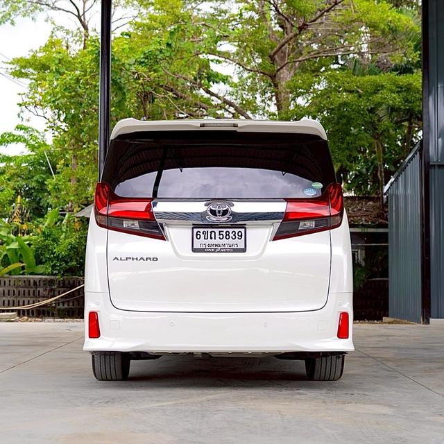 รหัสรถ 12AT5839 TOYOTA ALPHARD 2.5 SC Package | ปี : 2015 4