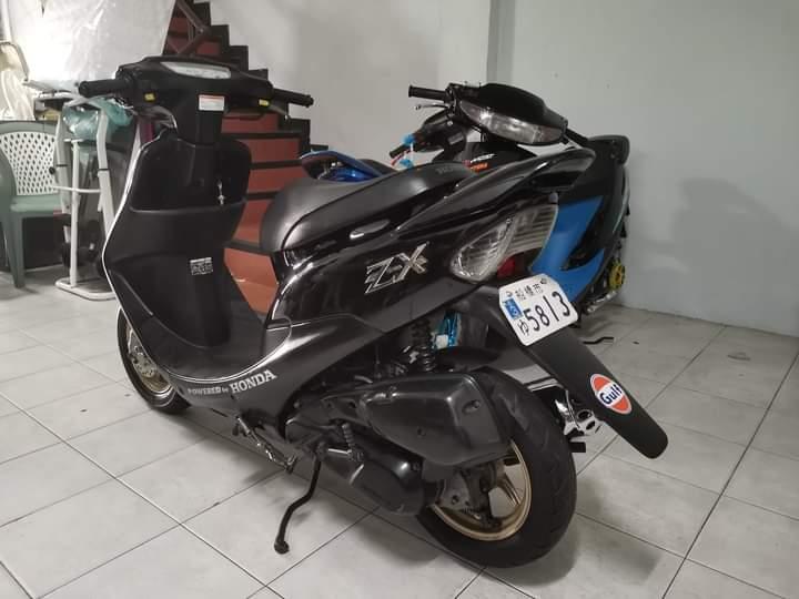 honda dio Zx35 2