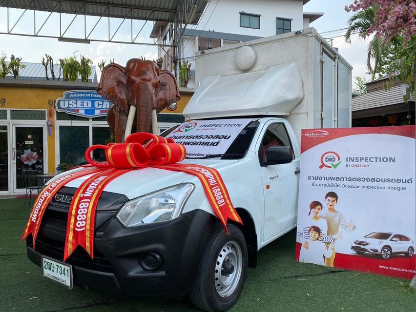 🎯#ISUZU D-MAX SPARK 1.9 ตู้คาร์โก้บล๊อค เกียร์ MT  ปี 2019