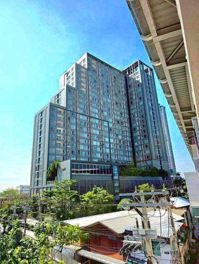 ปล่อยเช่าคาซ่า รัชดา ราชพฤกษ์ 26 ตร.ม. เฟอร์บิ๊วอิน เครื่องใช้ไฟฟ้าครบ มีเครื่องซักผ้า แอร์ใหม่ พร้อมเข้าอยู่ สภาพดี ชั้น 7 ทิศใต้ ลมแรง 1