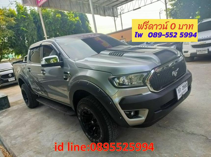 FORD RANGER 2.2 DOUBLE CAB Hi-Rider XLT AT 2021 1