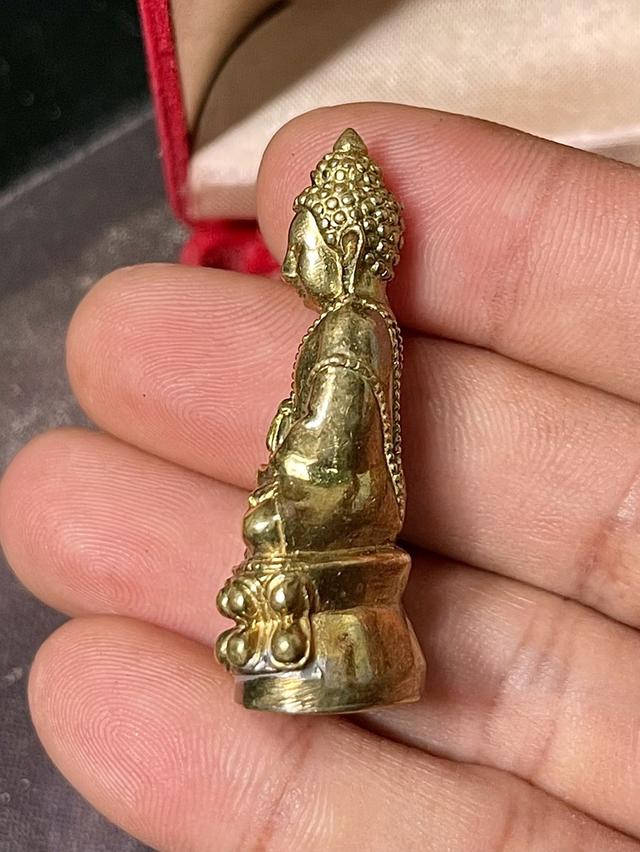 พระกริ่งทรงประทาน วัดบวรนิเวศวิหาร 100ปี สมเด็จพระสังฆราช ญสส เนื้อทองระฆัง 4