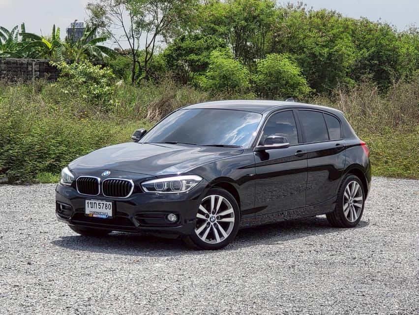 รหัสรถ NC5780  BMW 118i Sport Line Hatchback (F20) " รุ่นปรับโฉม LCI " 20