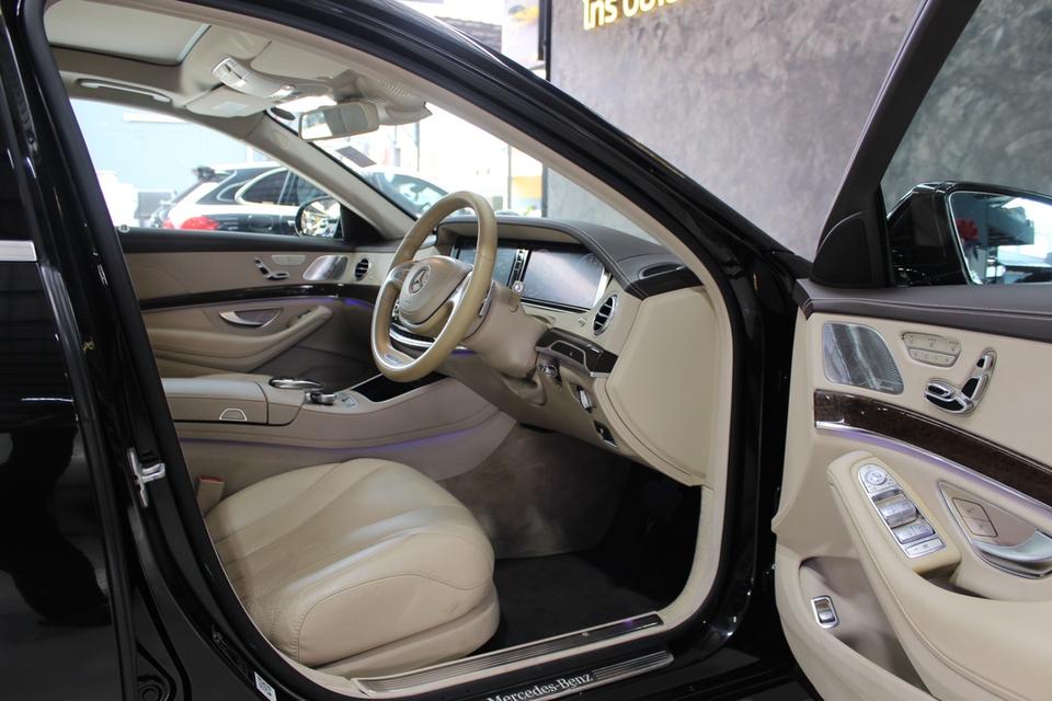 รหัสรถ JRS6112 Mercedes Benz S-Class S300 Hybrid ปี 2015 15