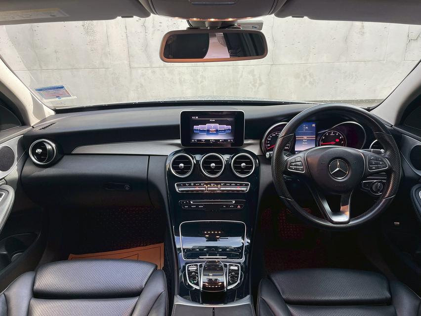 รหัสรถ PJP1116 2015 BENZ C200 Avantgarde 7