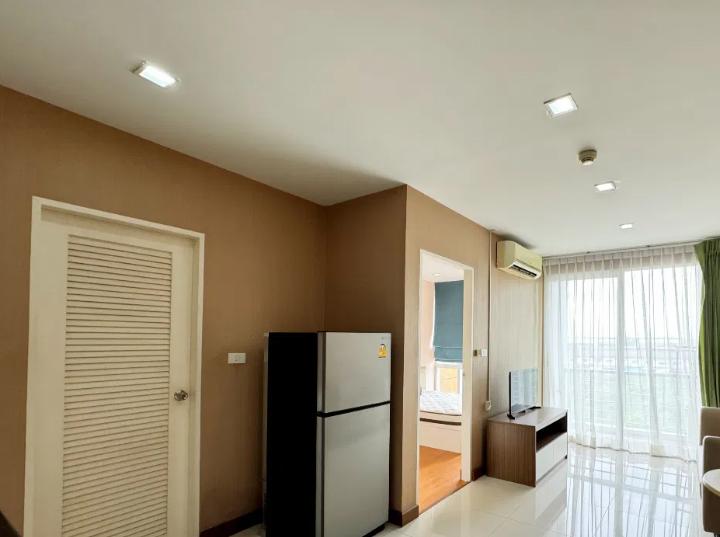 ให้เช่าคอนโดห้องสวยโล่ง Airlink Residence  2