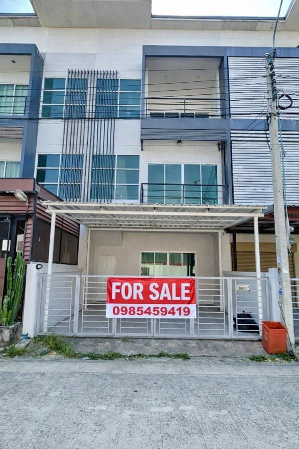ขายทาวน์โฮม 3 ชั้น รีโนเวทใหม่ ข้างซอยวัดบางปิ้ง ถ.ศรีนครินทร์ อ.บางเมือง จ.สมุทรปราการ โทร 098-5459419 1
