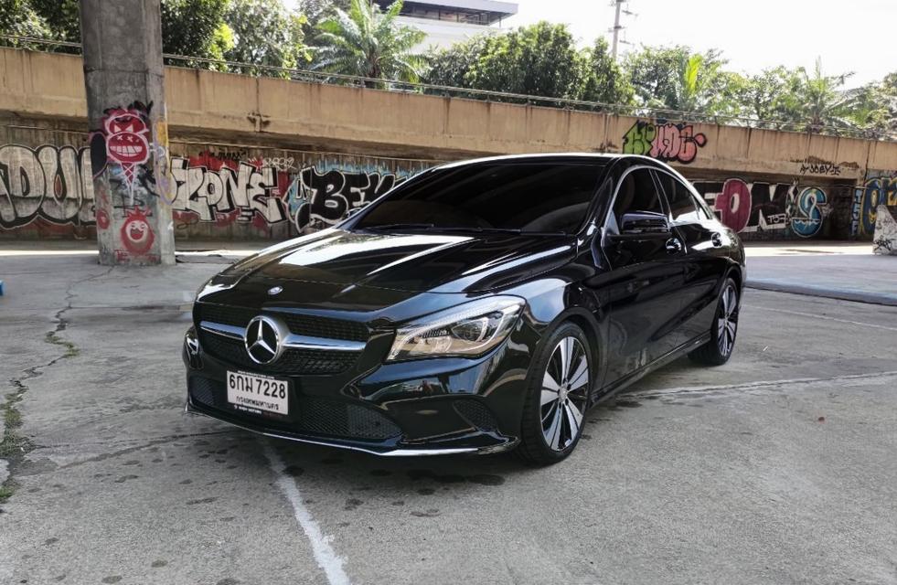 Mercedes Benz CLA 200 W117 ปี 2017 2