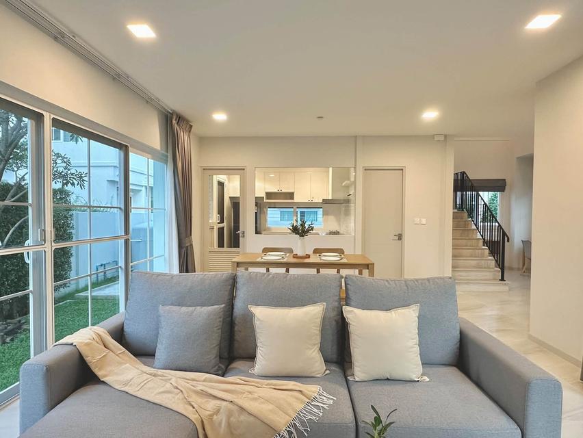 Luxury House For Rent หมู่บ้านชัยพฤกษ์บางนา กม.15 15